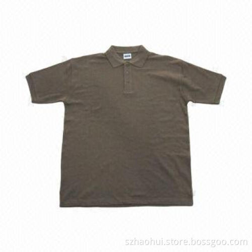 Blank 100% Cotton Polo Shirt, Sizes: XS-3XL